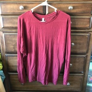 Maroon Long Sleeve